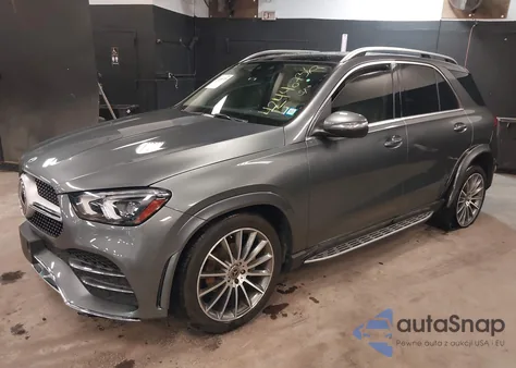 2022 Mercedes-Benz Gle 350 4Matic из США, поврежденный, VIN 4JGFB4KB8NA665865